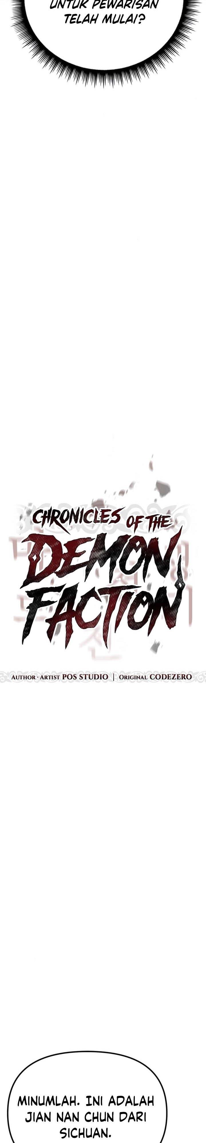 Chronicles of the Demon Faction Chap 71 - Next Chap 72