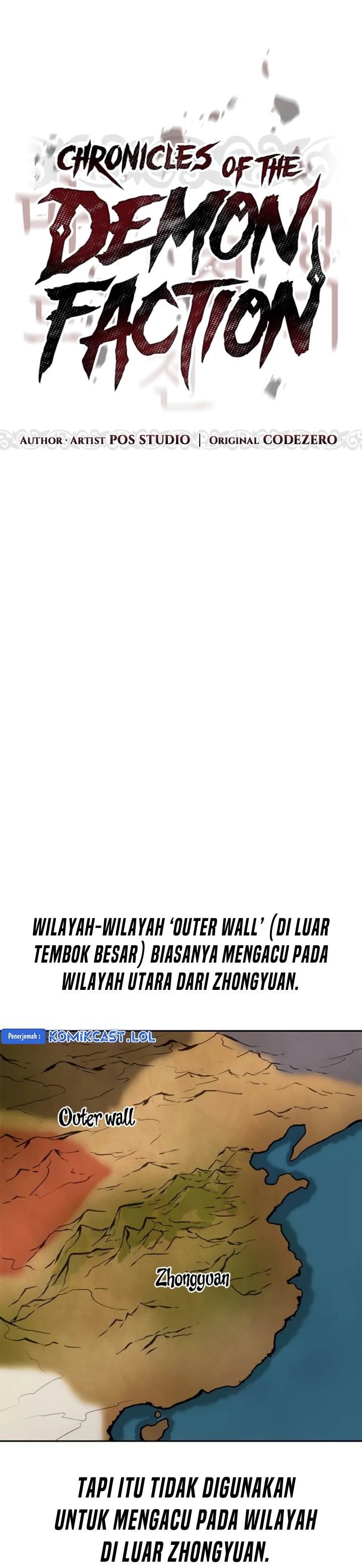 Chronicles of the Demon Faction Chap 60 - Next Chap 61