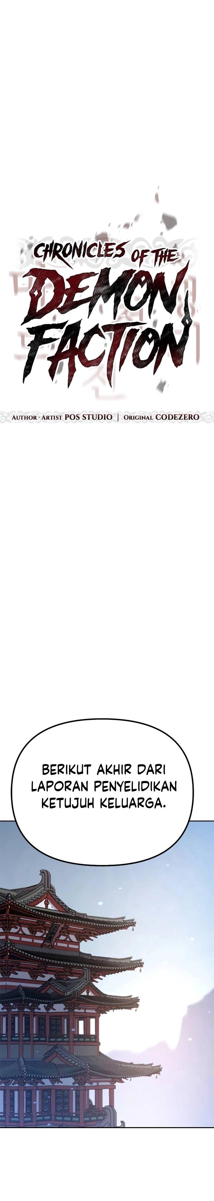 Chronicles of the Demon Faction Chap 62 - Next Chap 63