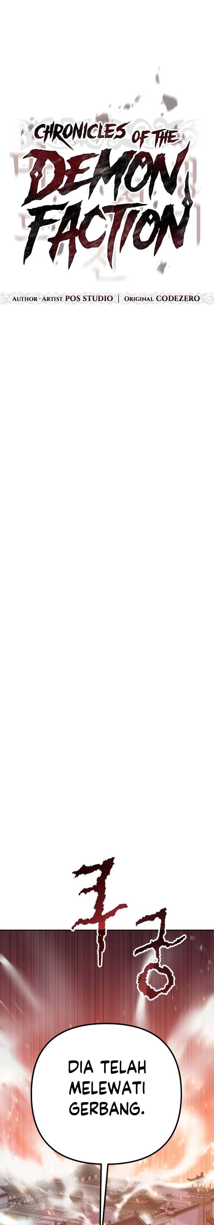 Chronicles of the Demon Faction Chap 65 - Next Chap 66