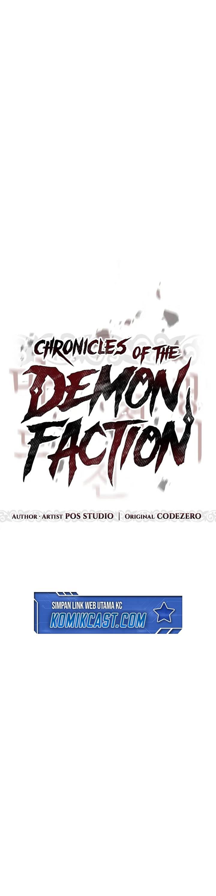 Chronicles of the Demon Faction Chap 108 - Next Chap 109