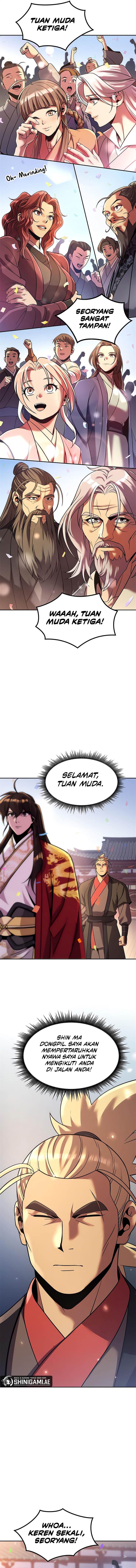 Chronicles of the Demon Faction Chap 111 - Next Chap 112