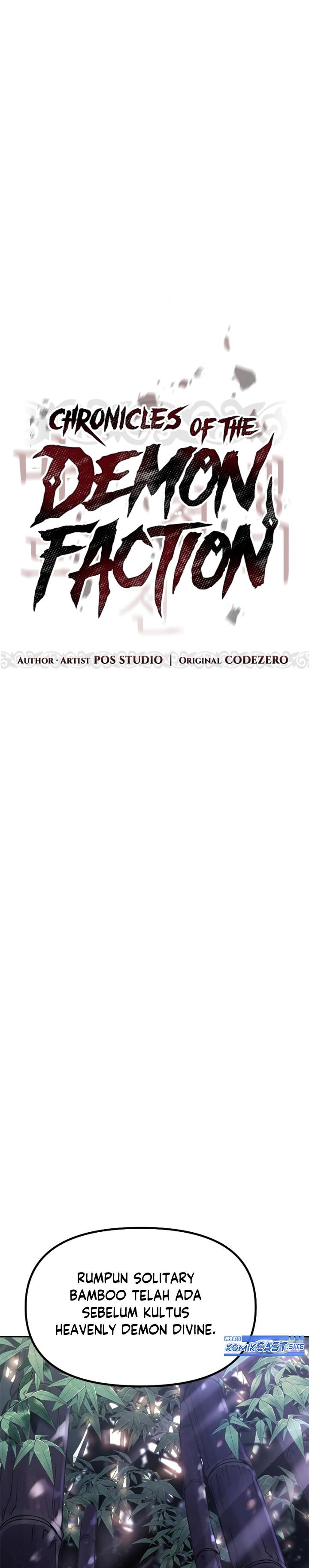 Chronicles of the Demon Faction Chap 12 - Next Chap 13