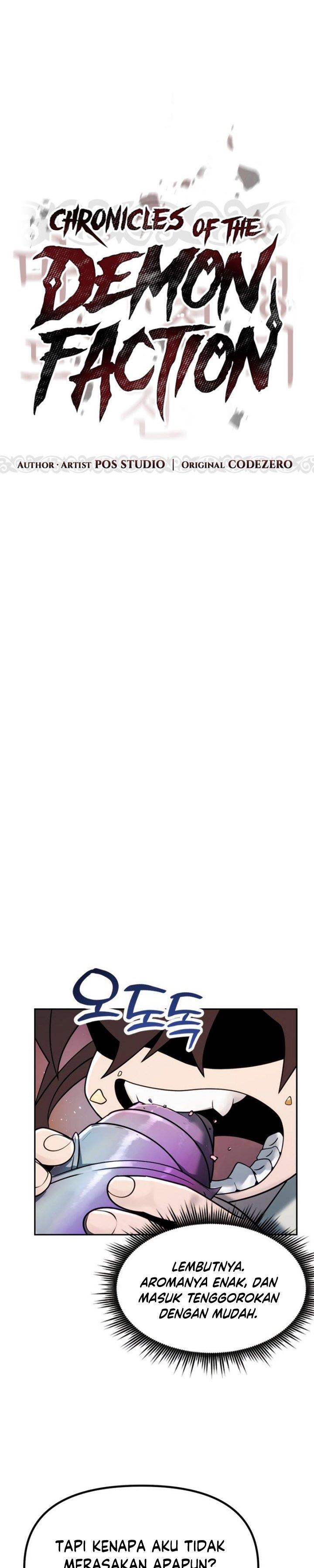 Chronicles of the Demon Faction Chap 17 - Next Chap 18