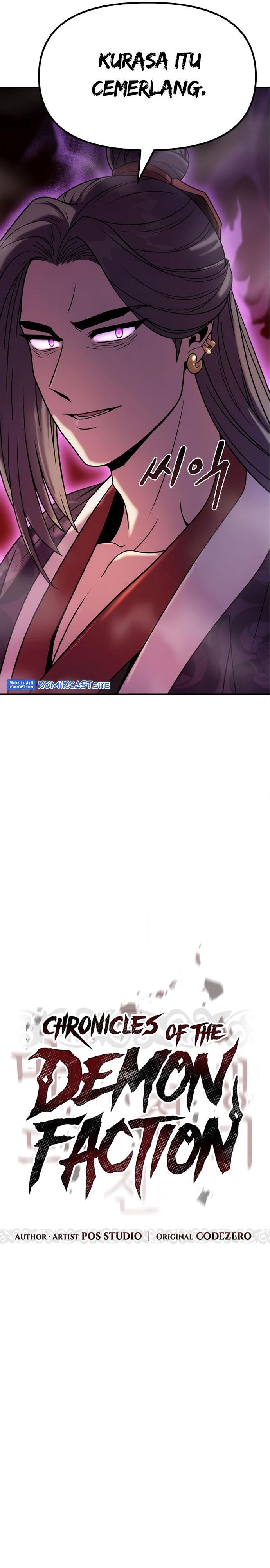 Chronicles of the Demon Faction Chap 15 - Next Chap 16