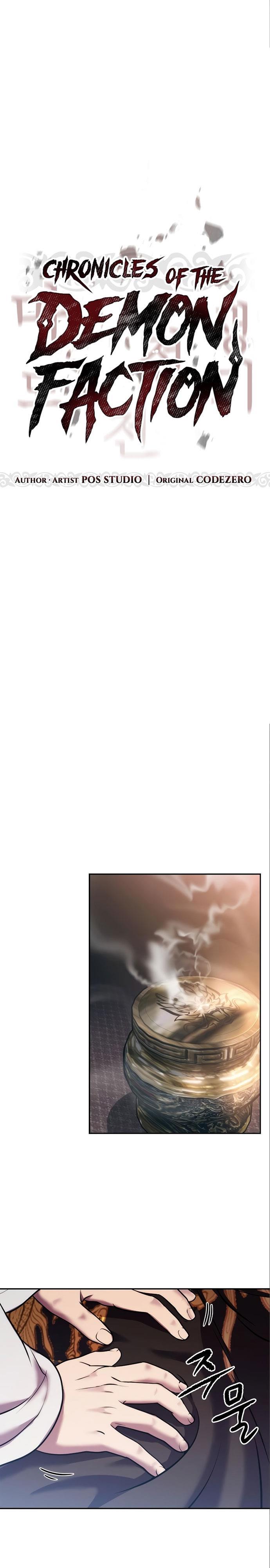 Chronicles of the Demon Faction Chap 16 - Next Chap 17