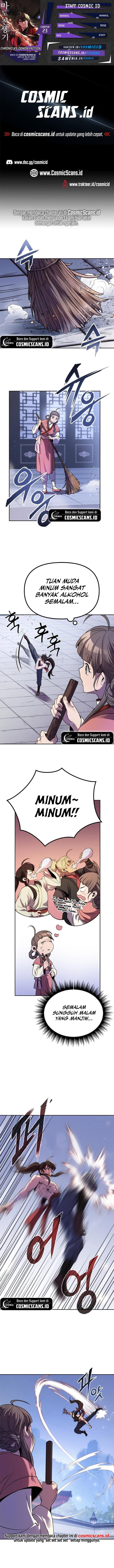 Chronicles of the Demon Faction Chap 23 - Next Chap 24