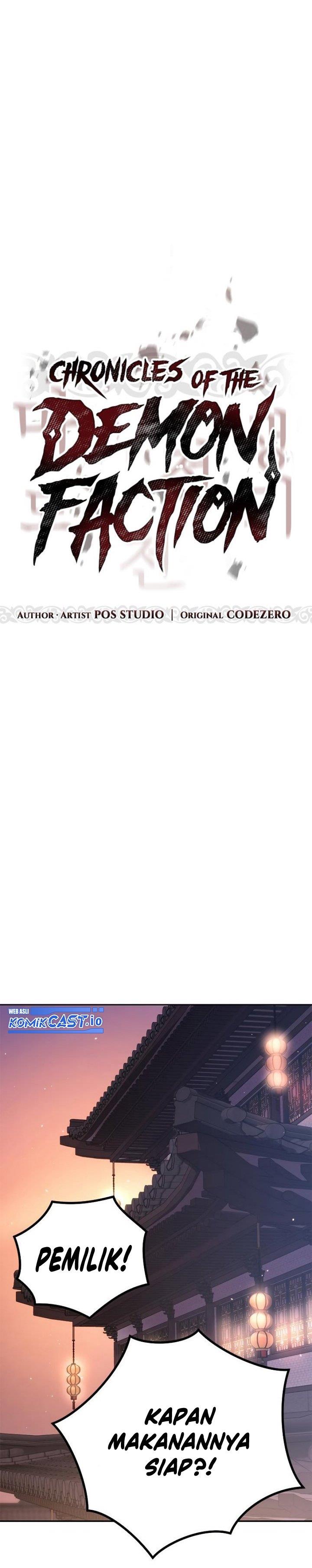 Chronicles of the Demon Faction Chap 27 - Next Chap 28