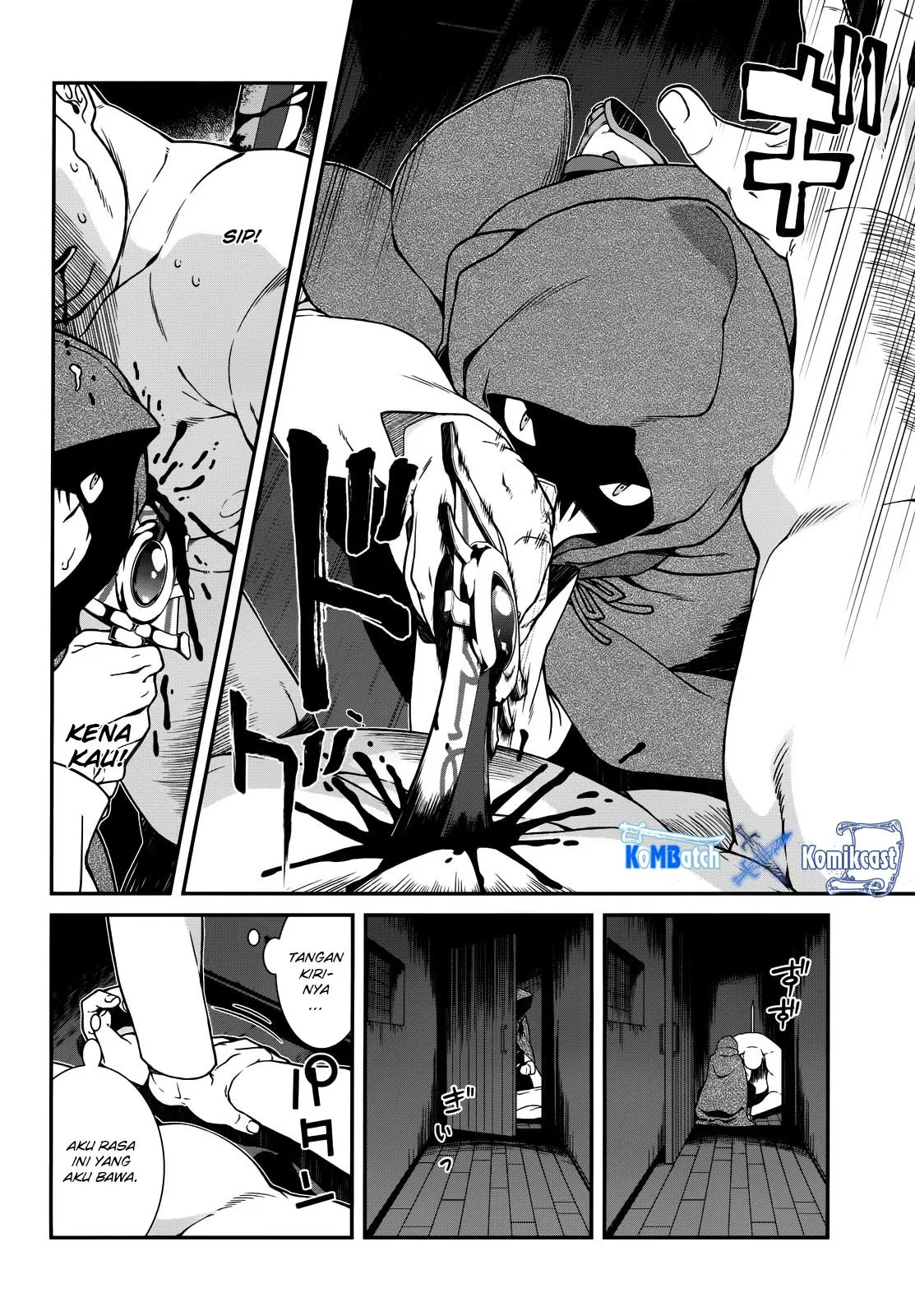 Isekai Meikyuu de Harem o Chap 8 - Next Chap 9