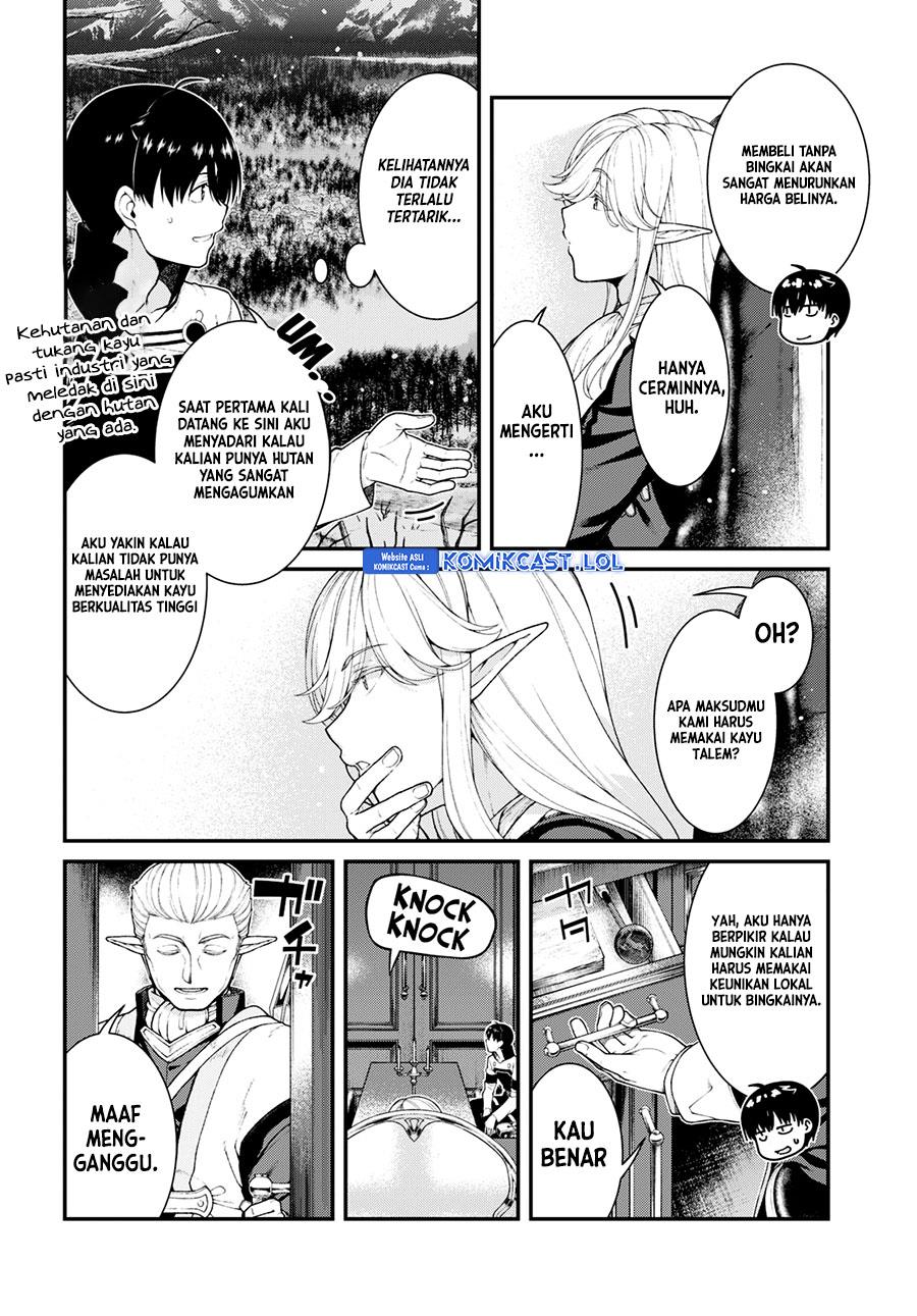 Isekai Meikyuu de Harem o Chap 80 - Next Chap 81