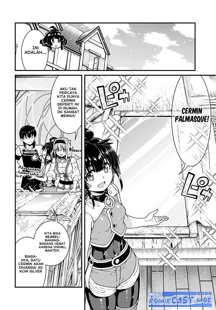 Isekai Meikyuu de Harem o Chap 81 - Next Chap 82