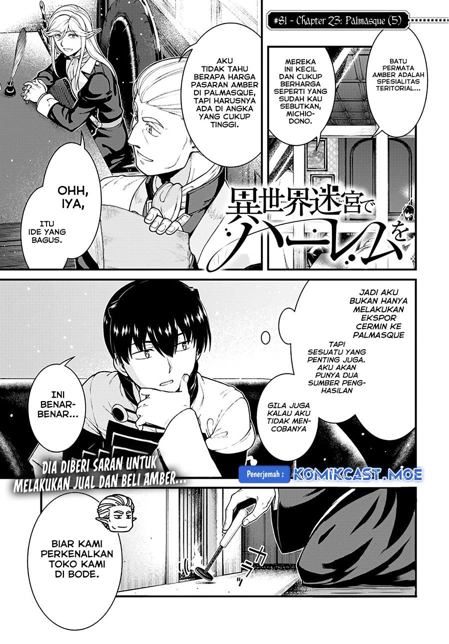 Isekai Meikyuu de Harem o Chap 81 - Next Chap 82