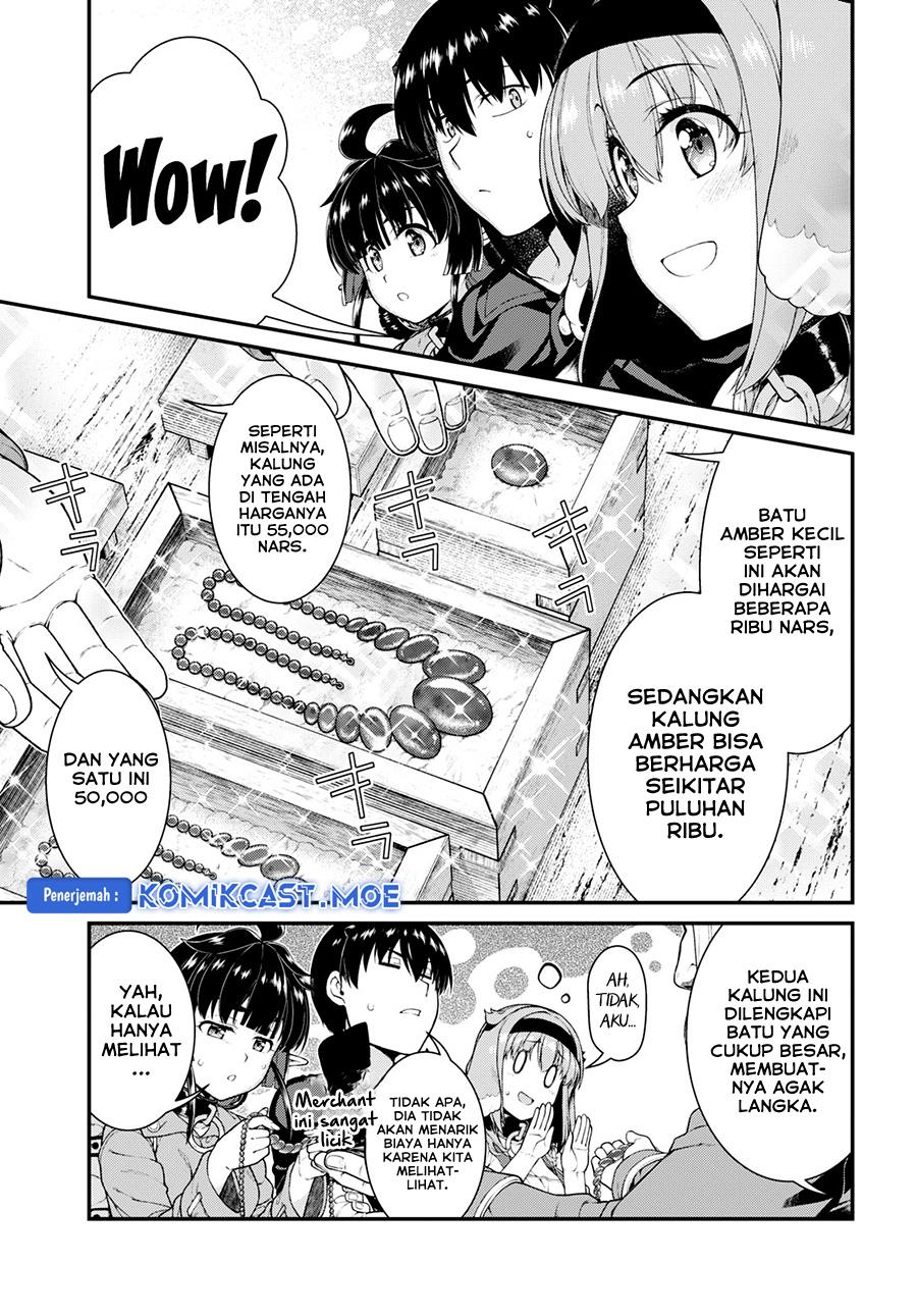 Isekai Meikyuu de Harem o Chap 82 - Next Chap 83