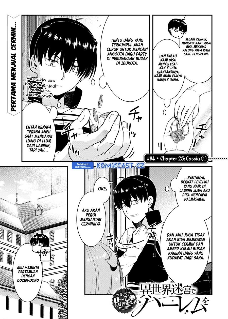 Isekai Meikyuu de Harem o Chap 84 - Next Chap 85