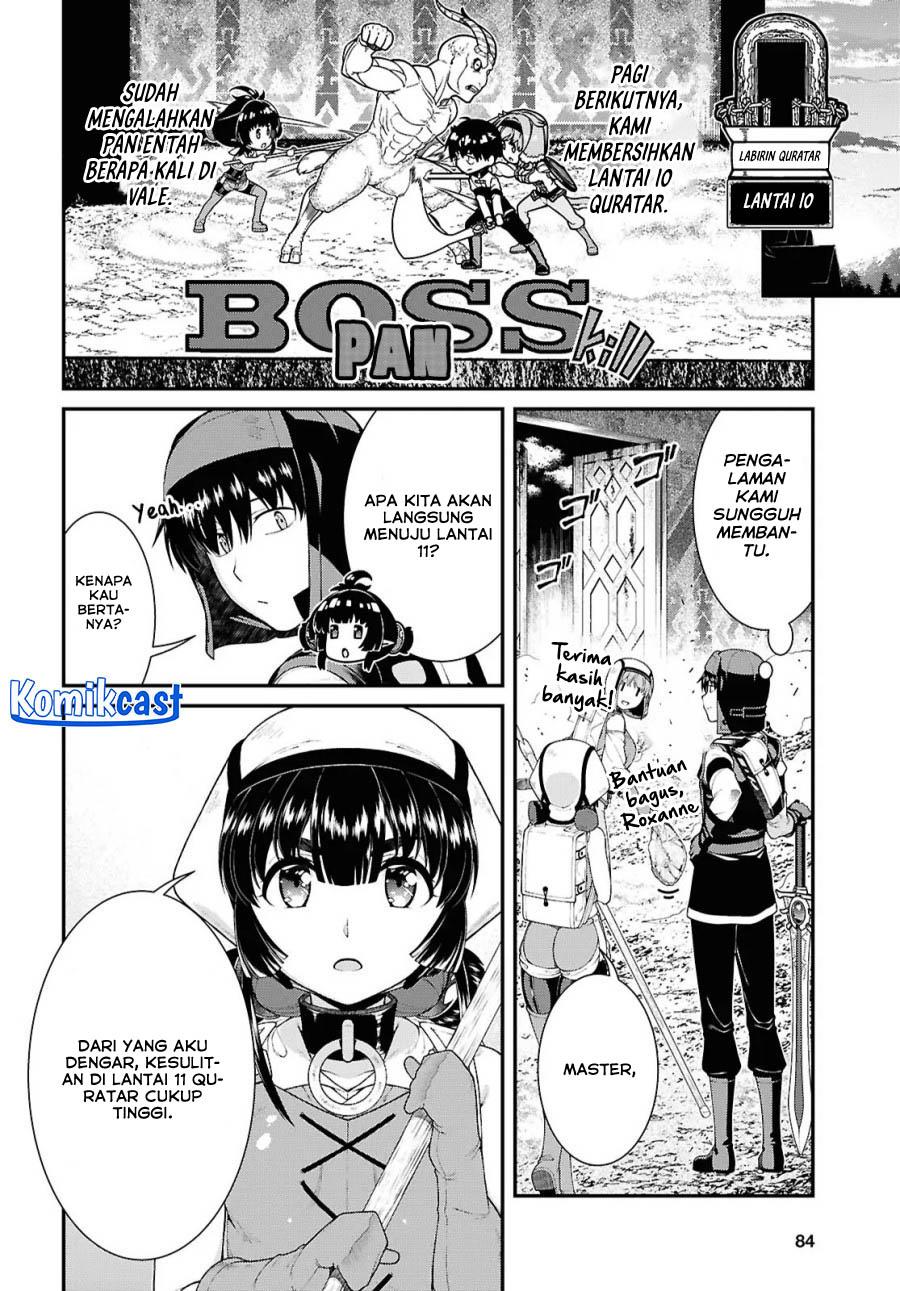 Isekai Meikyuu de Harem o Chap 85 - Next Chap 86