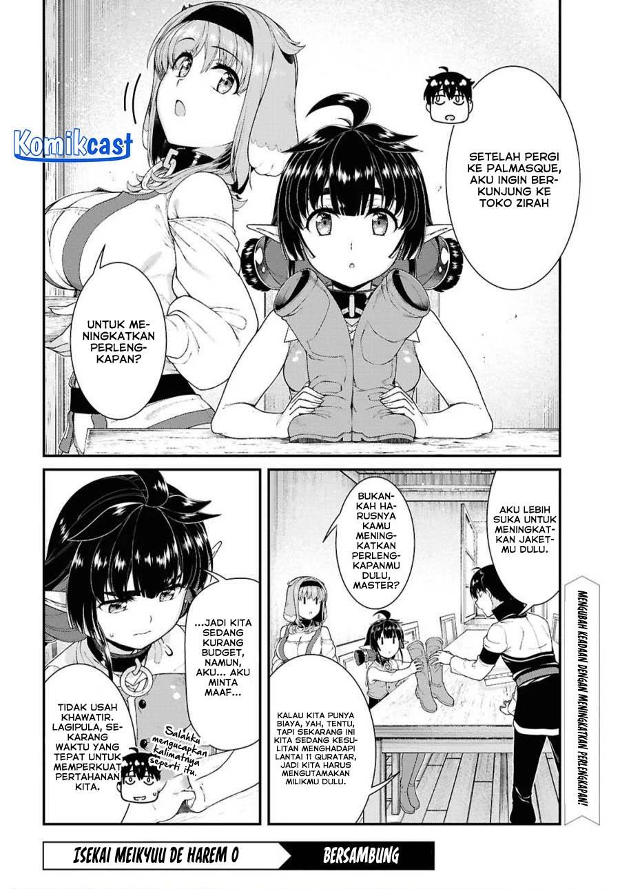 Isekai Meikyuu de Harem o Chap 85 - Next Chap 86