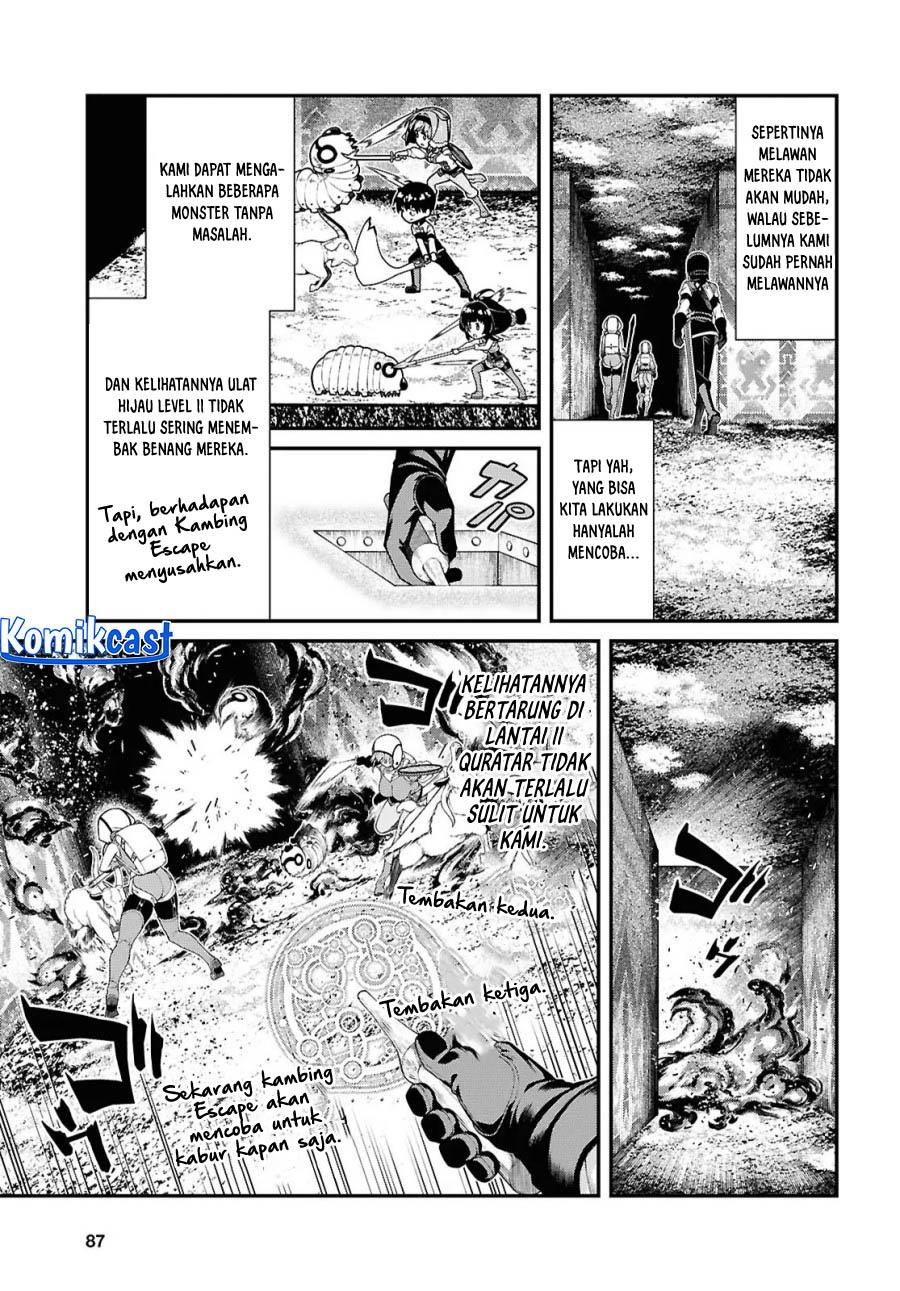 Isekai Meikyuu de Harem o Chap 85 - Next Chap 86