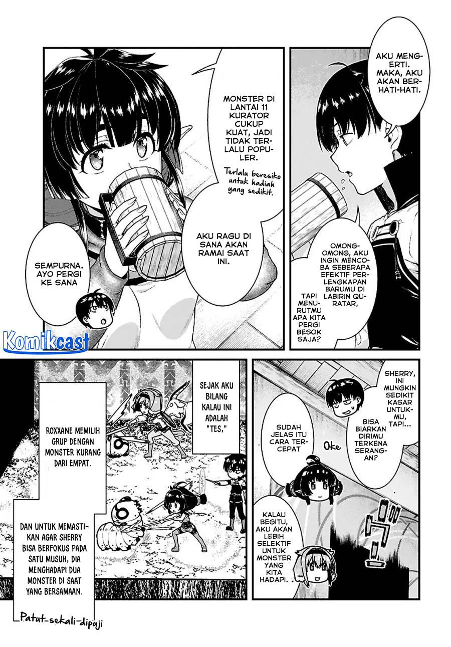 Isekai Meikyuu de Harem o Chap 86 - Next Chap 87