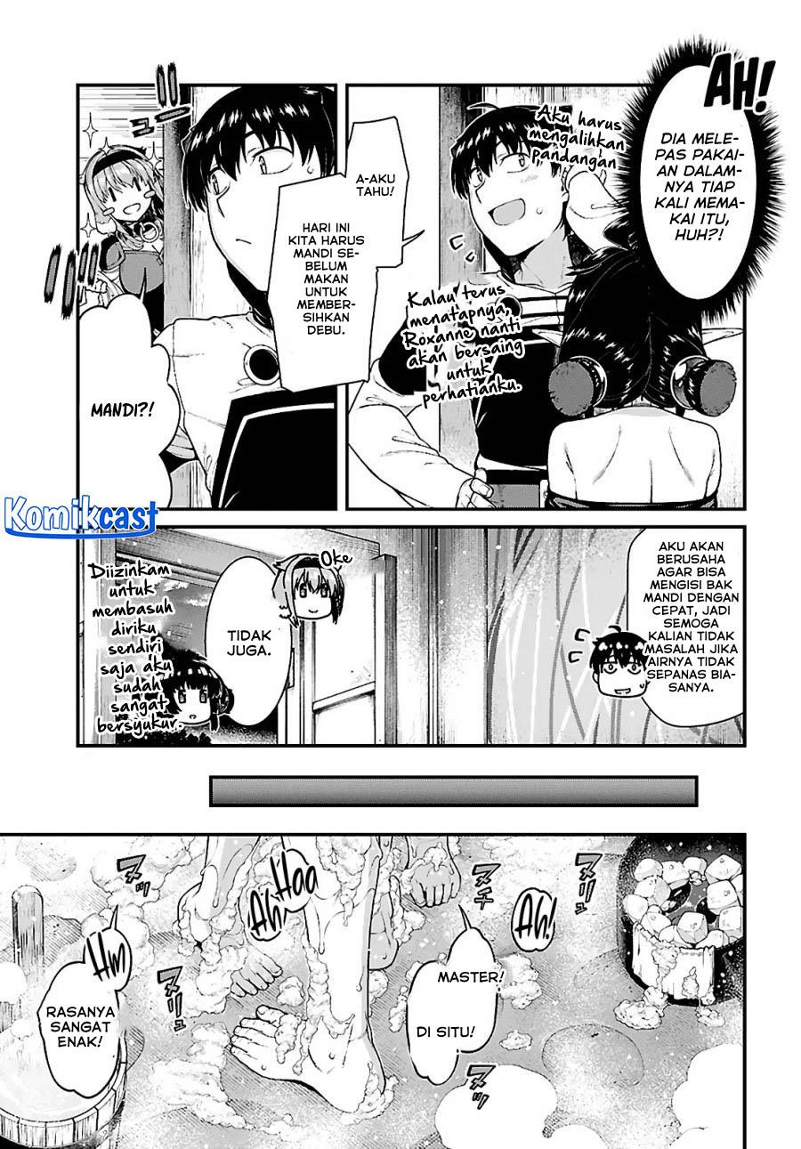 Isekai Meikyuu de Harem o Chap 86 - Next Chap 87