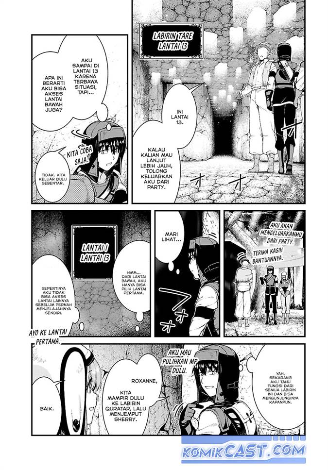 Isekai Meikyuu de Harem o Chap 89 - Next Chap 90