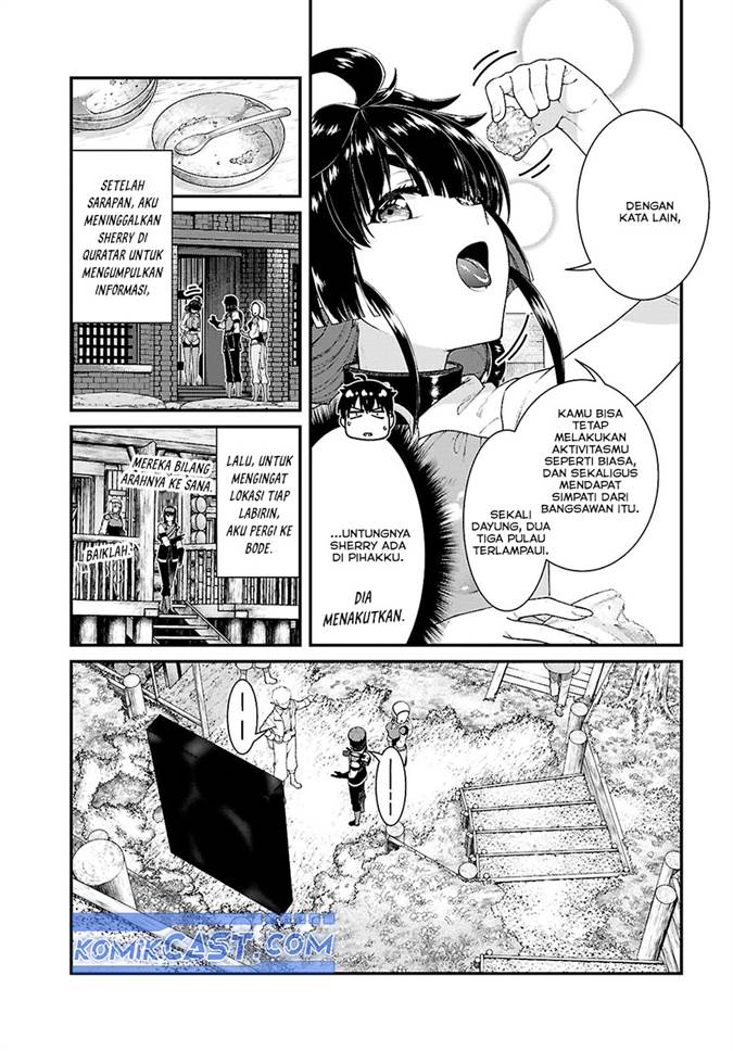 Isekai Meikyuu de Harem o Chap 89 - Next Chap 90