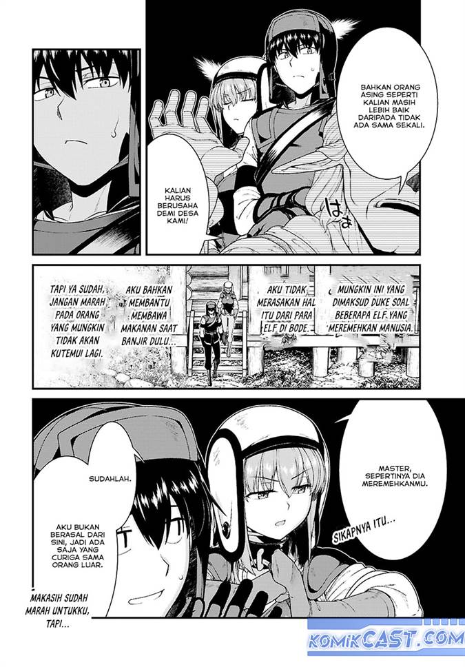 Isekai Meikyuu de Harem o Chap 89 - Next Chap 90