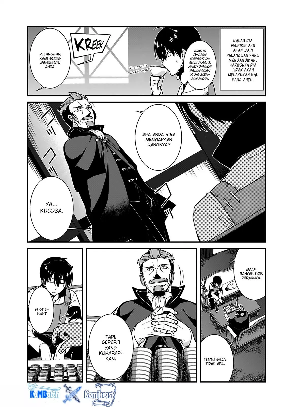 Isekai Meikyuu de Harem o Chap 9 - Next Chap 10