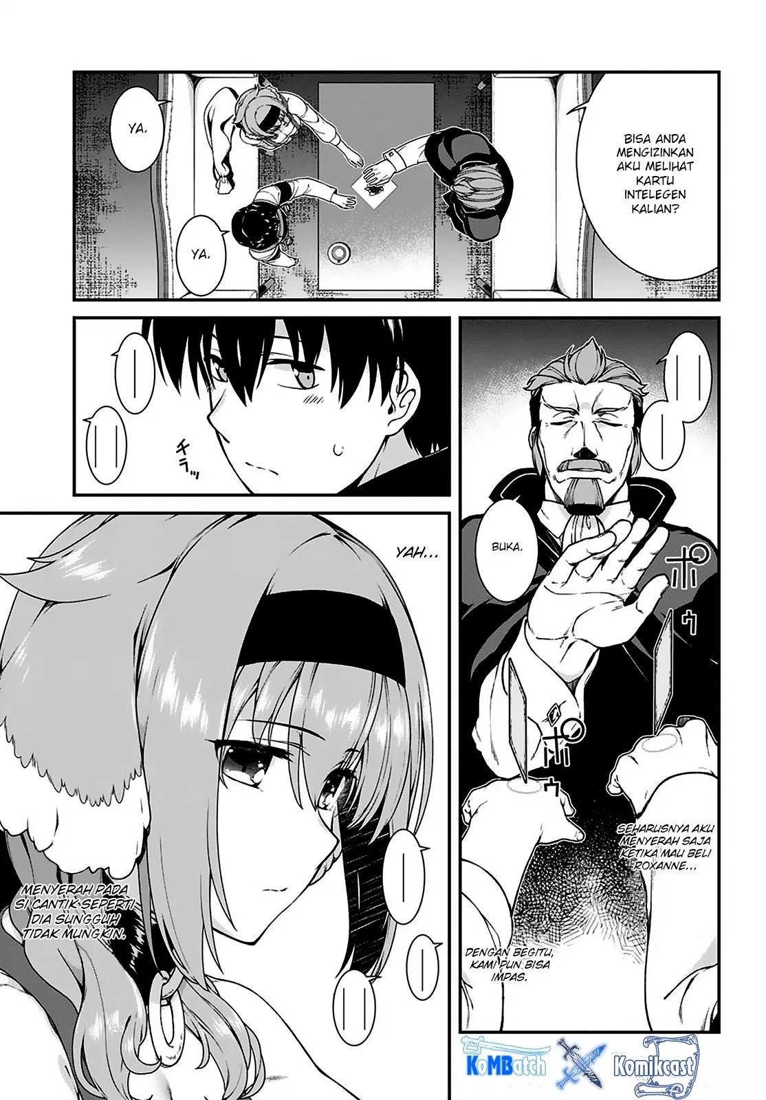Isekai Meikyuu de Harem o Chap 9 - Next Chap 10