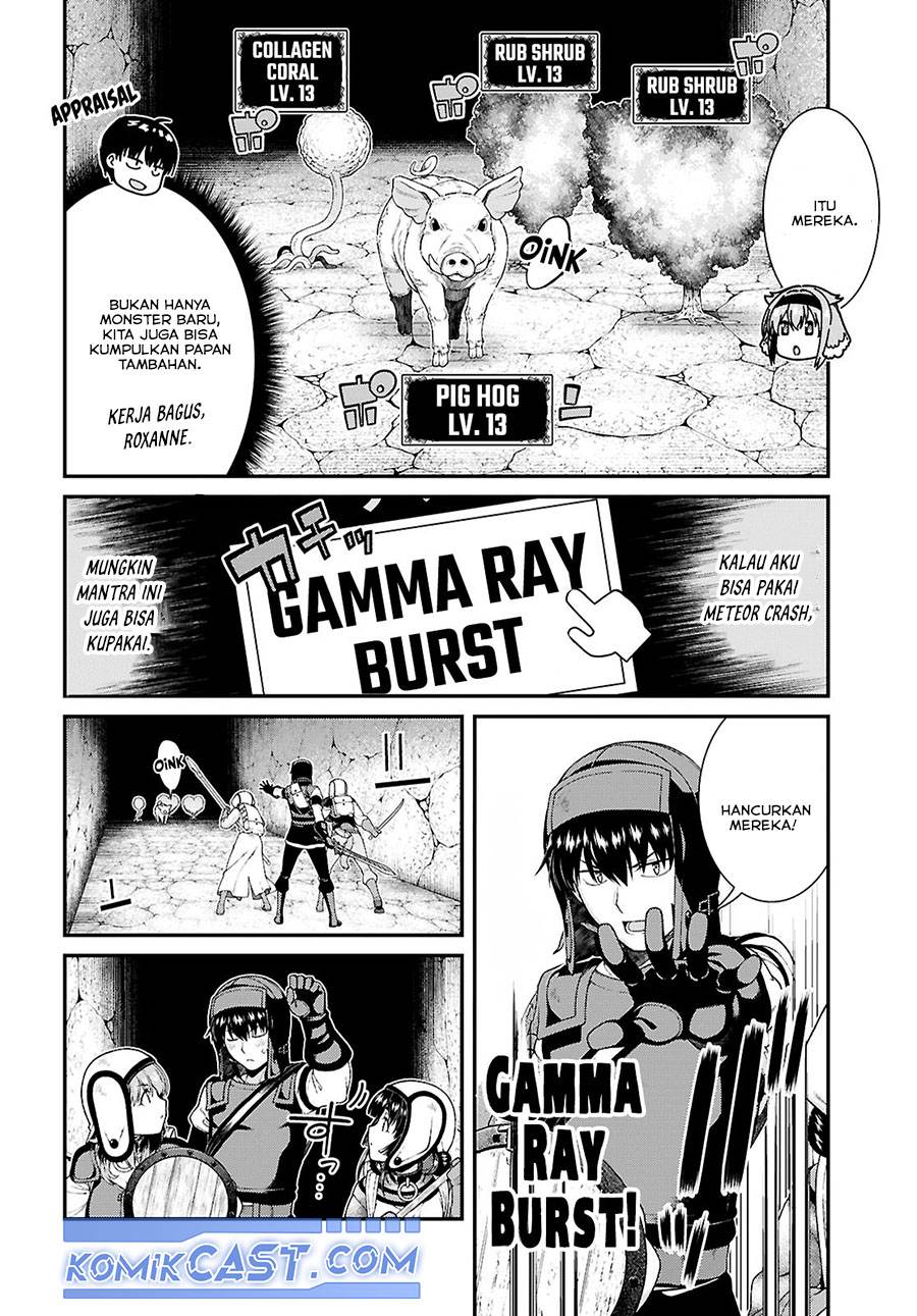 Isekai Meikyuu de Harem o Chap 90 - Next Chap 91