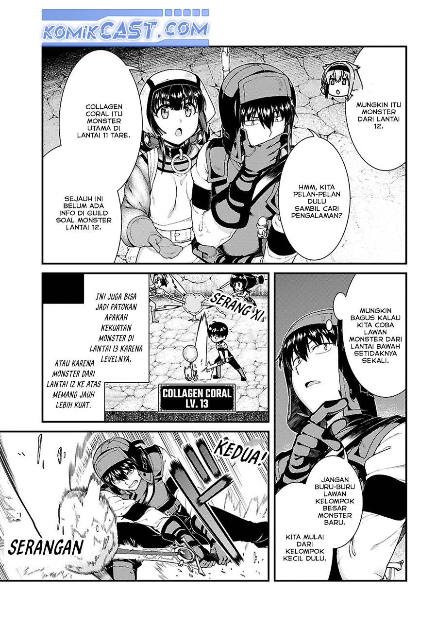 Isekai Meikyuu de Harem o Chap 90 - Next Chap 91