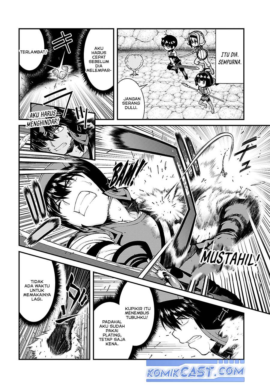Isekai Meikyuu de Harem o Chap 90 - Next Chap 91