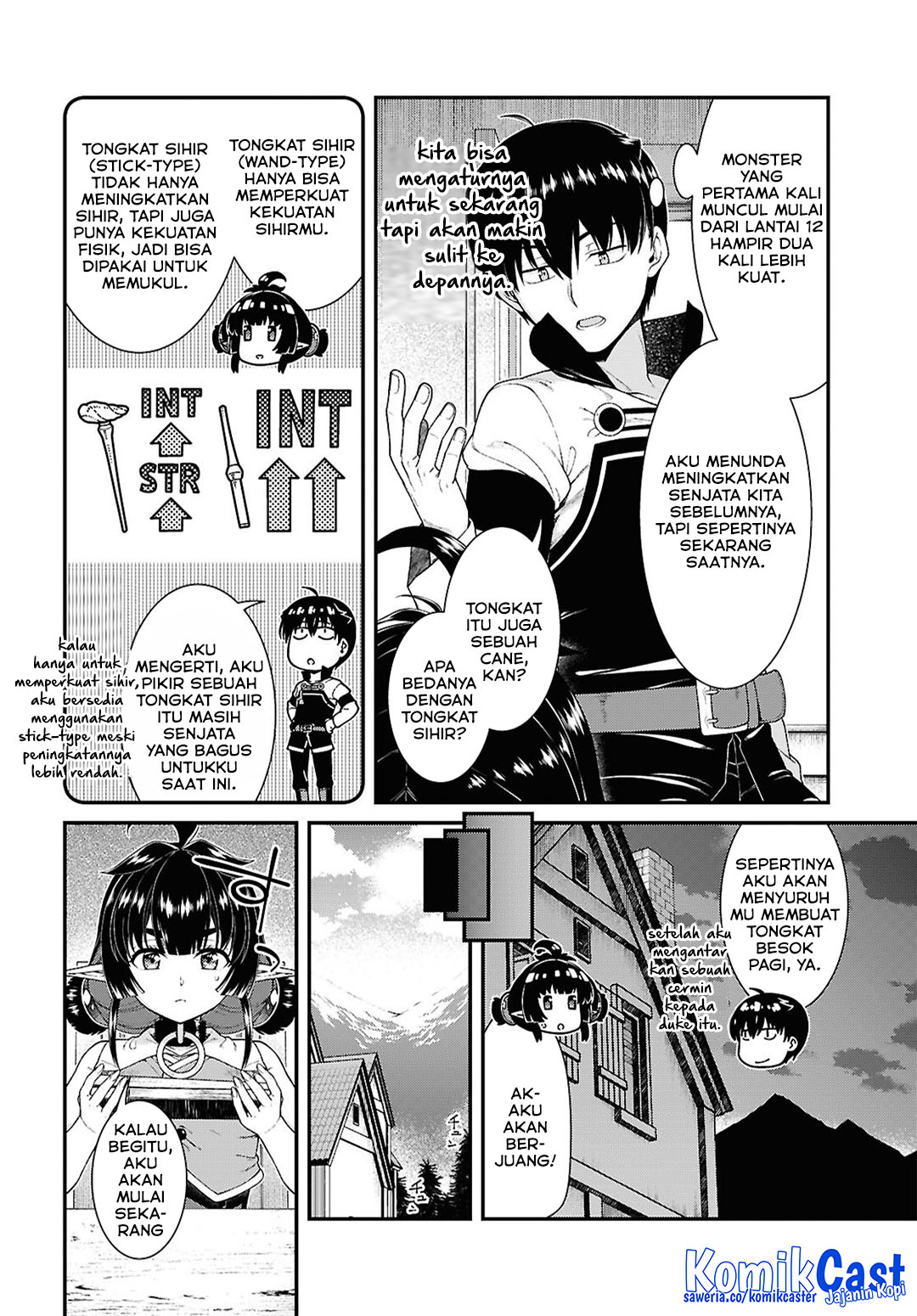 Isekai Meikyuu de Harem o Chap 91 - Next Chap 92