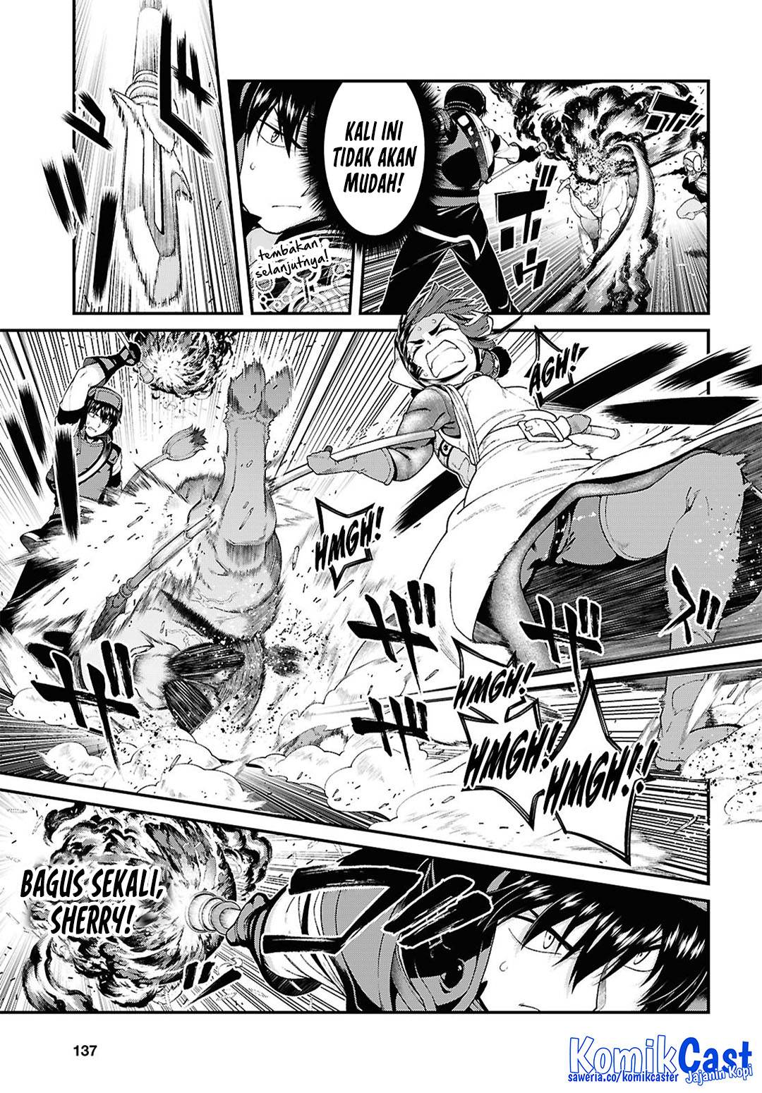 Isekai Meikyuu de Harem o Chap 93 - Next Chap 94