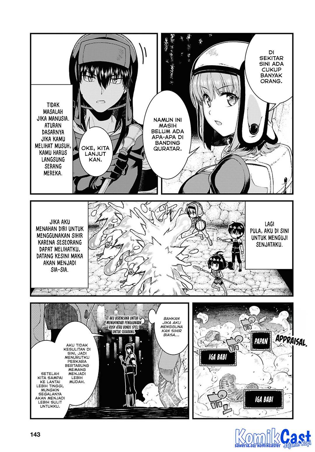 Isekai Meikyuu de Harem o Chap 93 - Next Chap 94