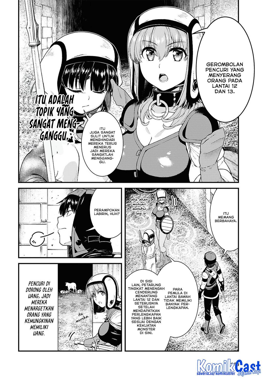 Isekai Meikyuu de Harem o Chap 93 - Next Chap 94