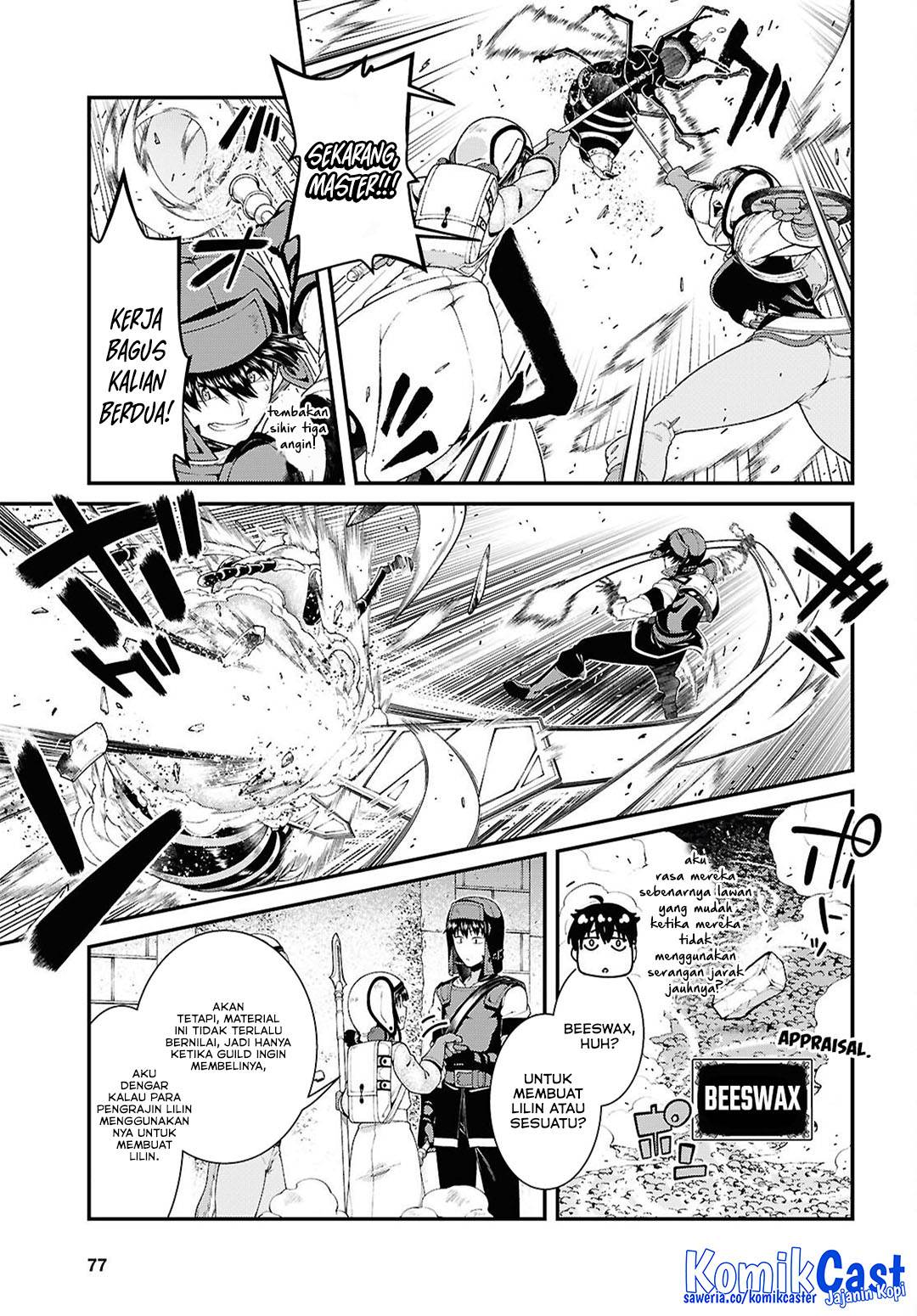 Isekai Meikyuu de Harem o Chap 94 - Next Chap 95