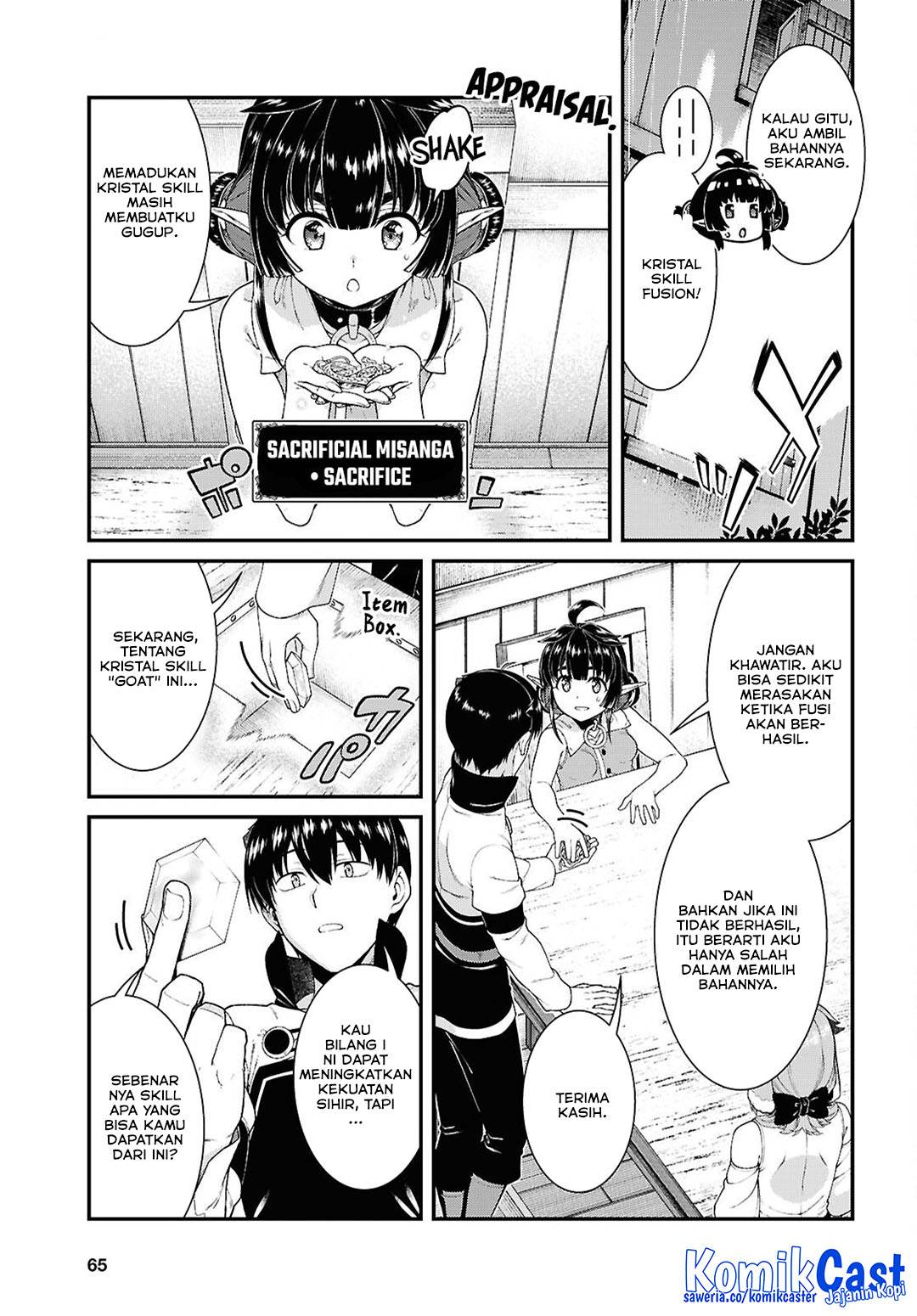 Isekai Meikyuu de Harem o Chap 94 - Next Chap 95