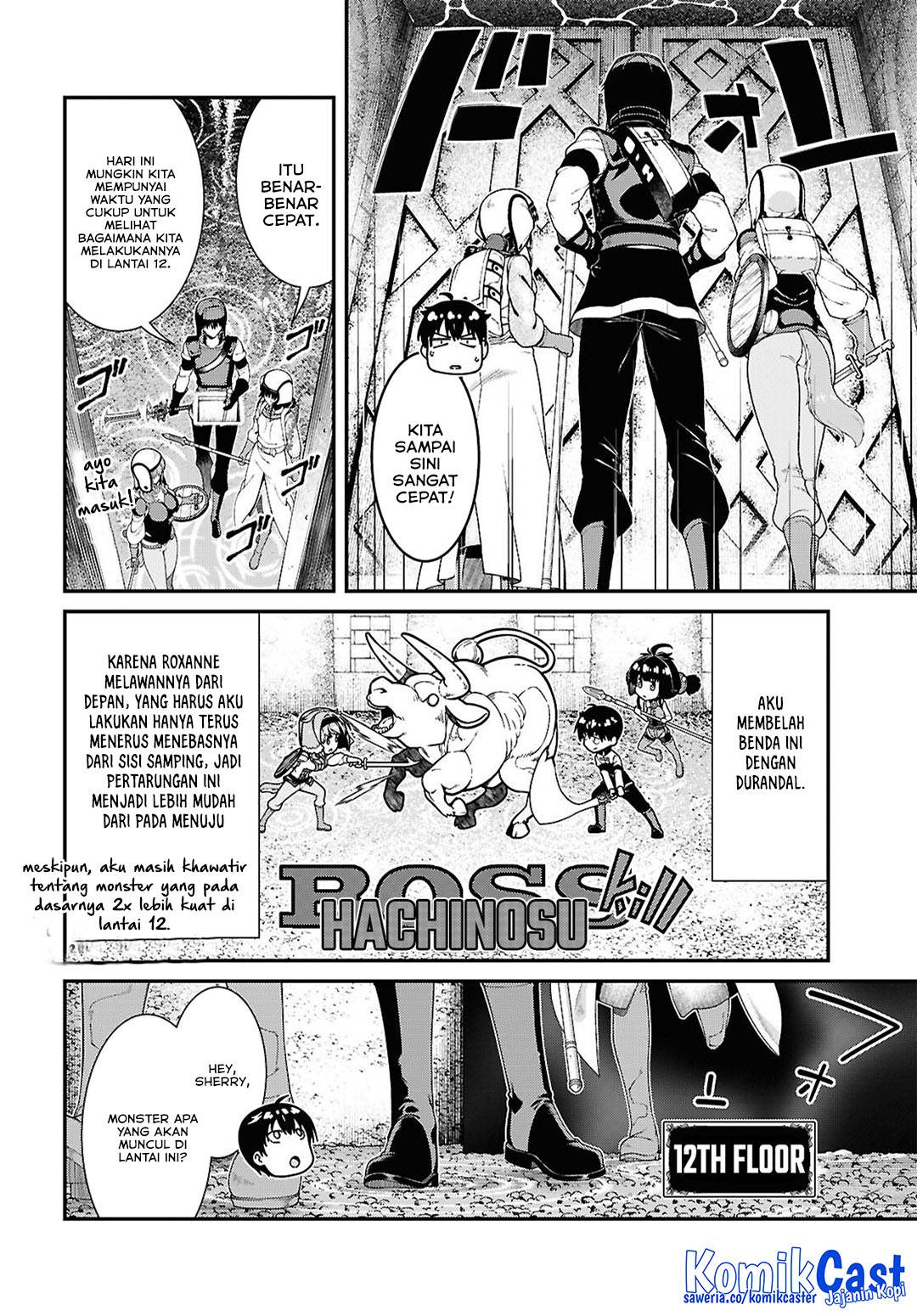 Isekai Meikyuu de Harem o Chap 94 - Next Chap 95