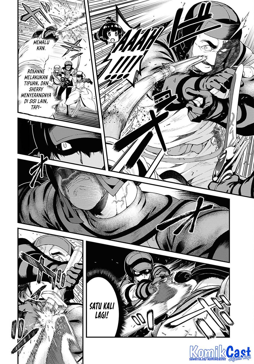 Isekai Meikyuu de Harem o Chap 95 - Next Chap 96