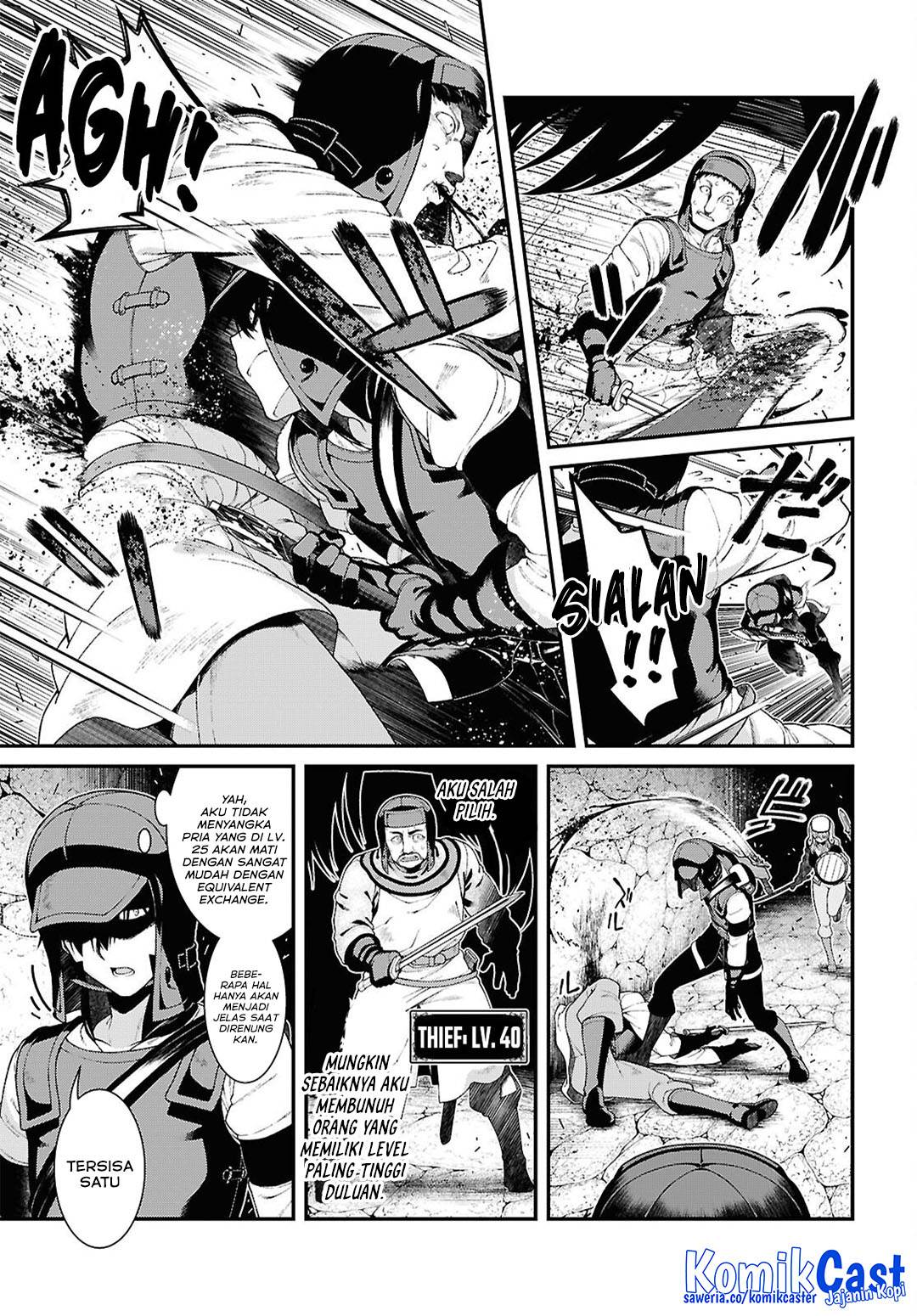 Isekai Meikyuu de Harem o Chap 95 - Next Chap 96