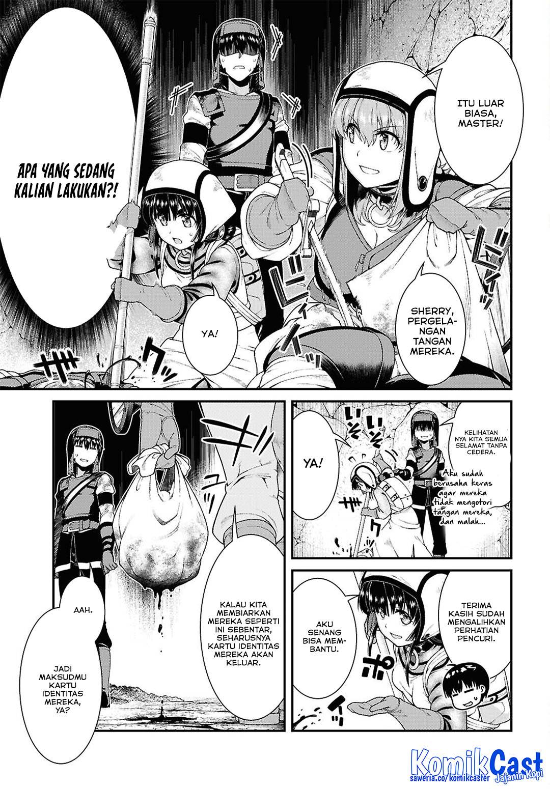 Isekai Meikyuu de Harem o Chap 96 - Next Chap 97