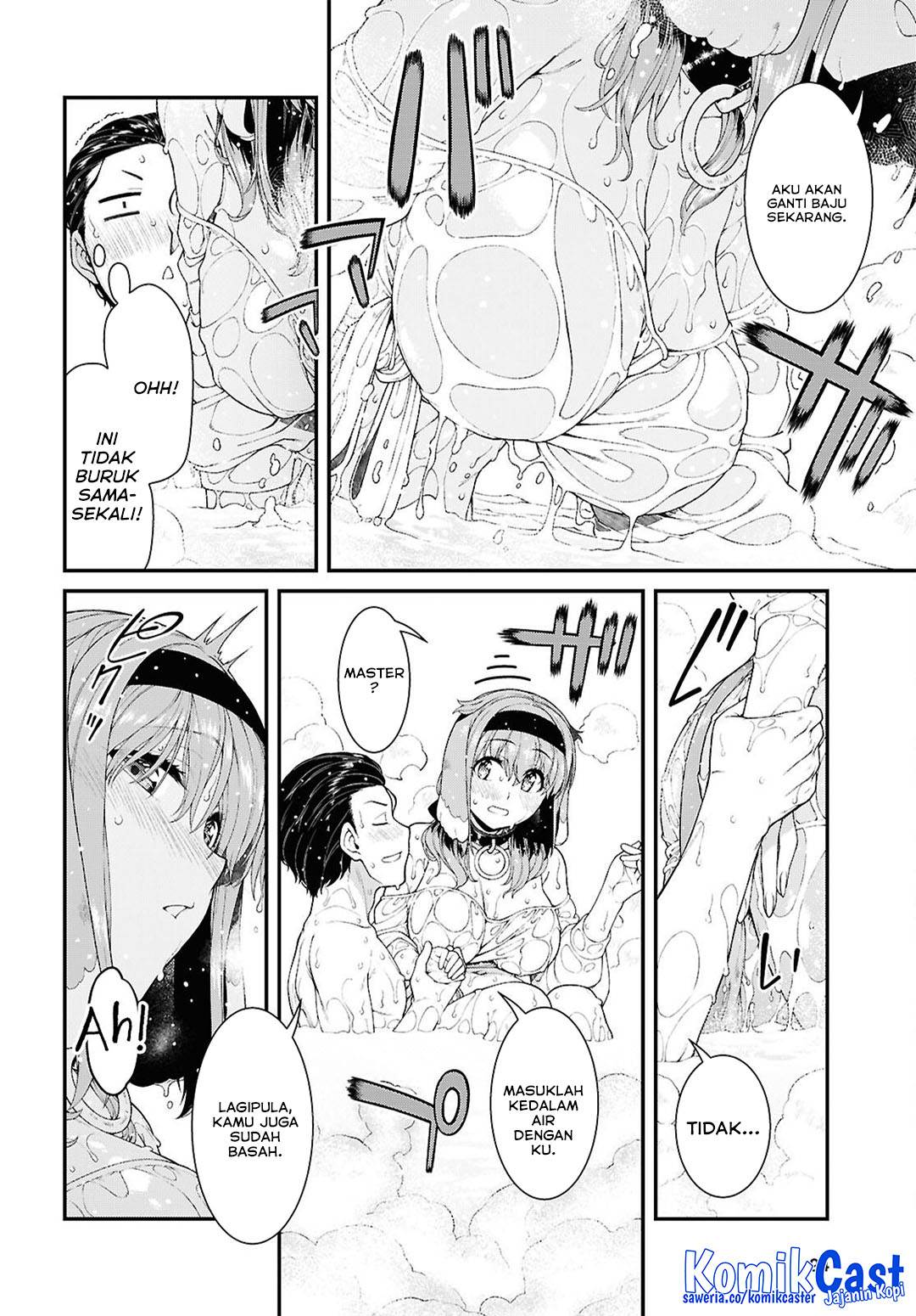 Isekai Meikyuu de Harem o Chap 96 - Next Chap 97