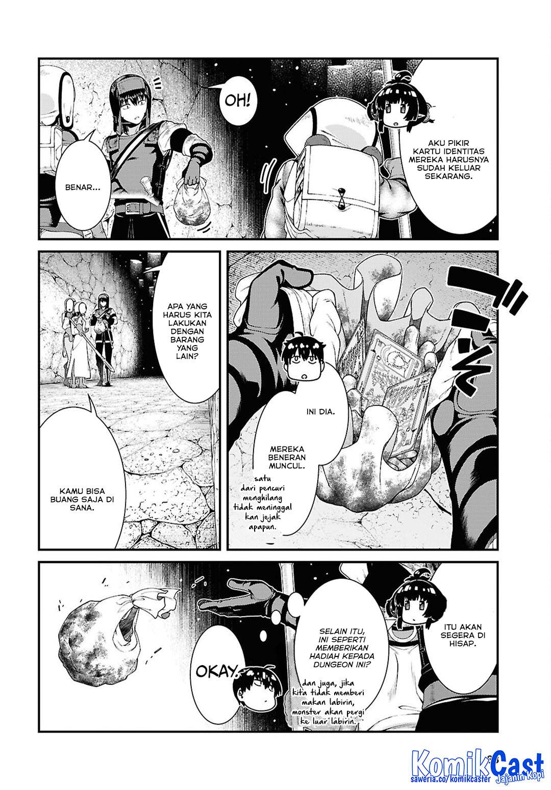 Isekai Meikyuu de Harem o Chap 96 - Next Chap 97