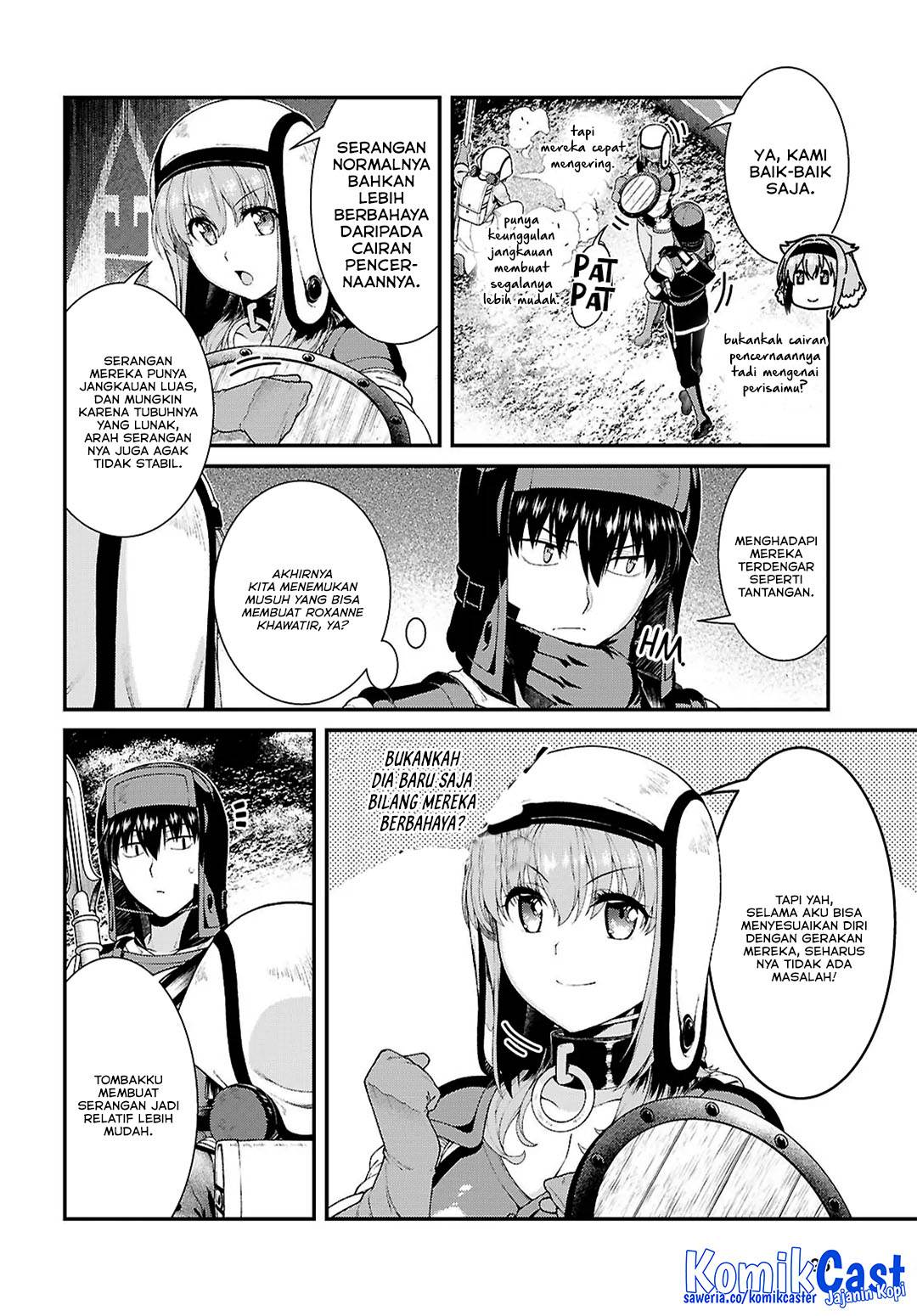 Isekai Meikyuu de Harem o Chap 97 - Next Chap 98