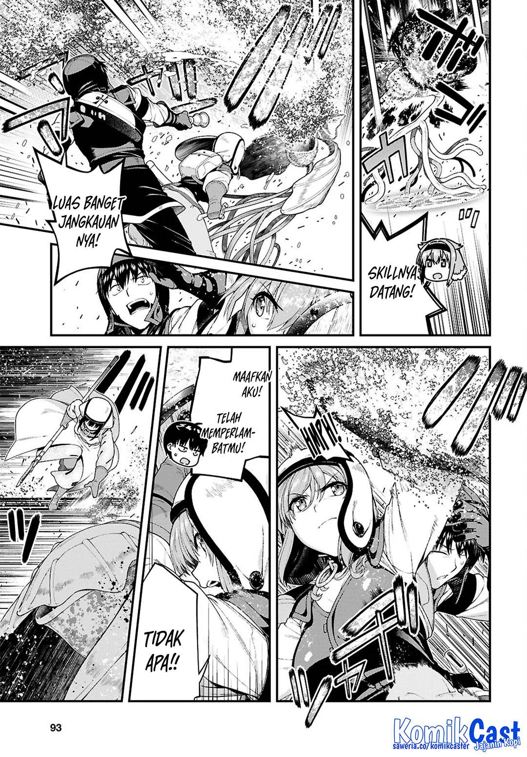 Isekai Meikyuu de Harem o Chap 97 - Next Chap 98