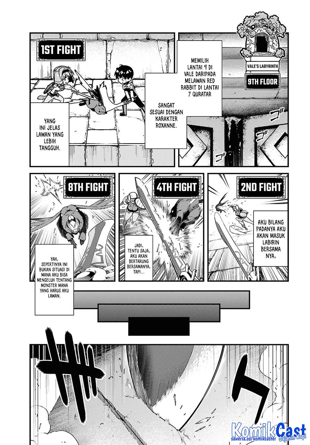 Isekai Meikyuu de Harem o Chap 98 - Next Chap 99