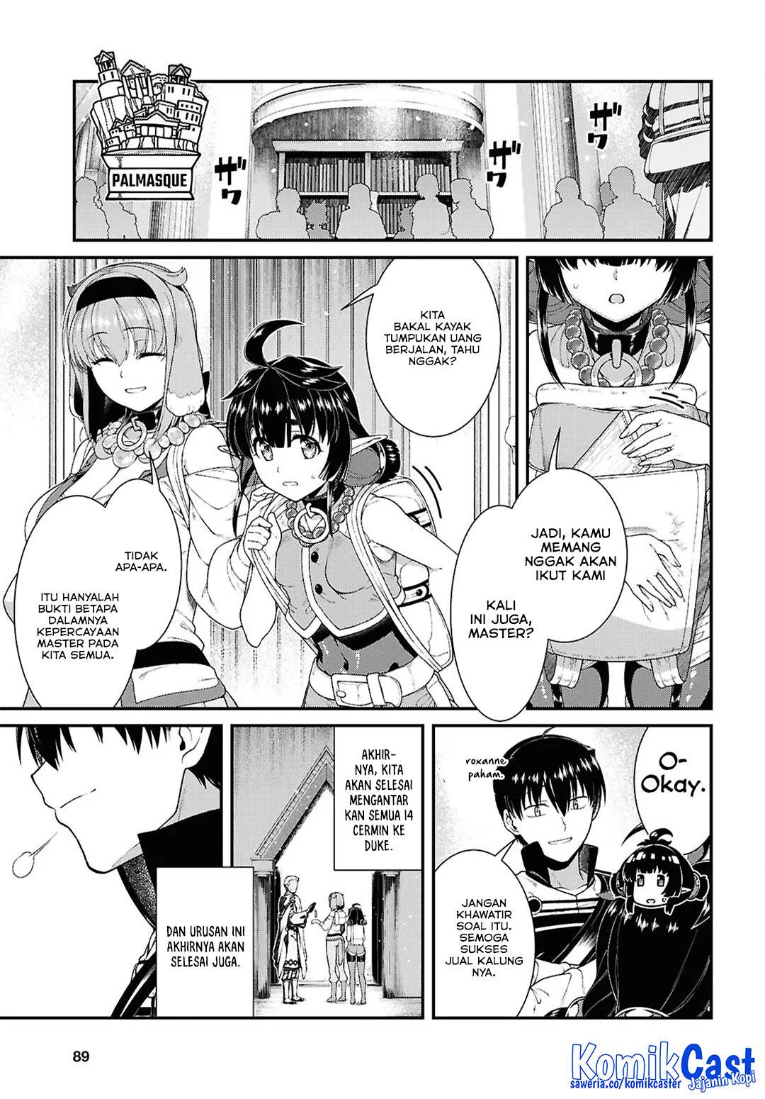 Isekai Meikyuu de Harem o Chap 98 - Next Chap 99