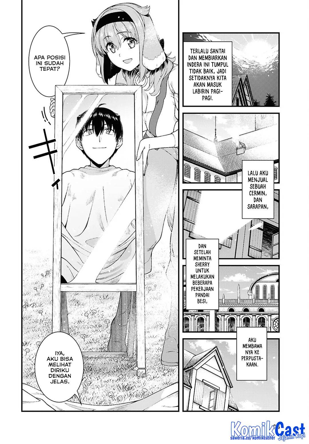 Isekai Meikyuu de Harem o Chap 98 - Next Chap 99