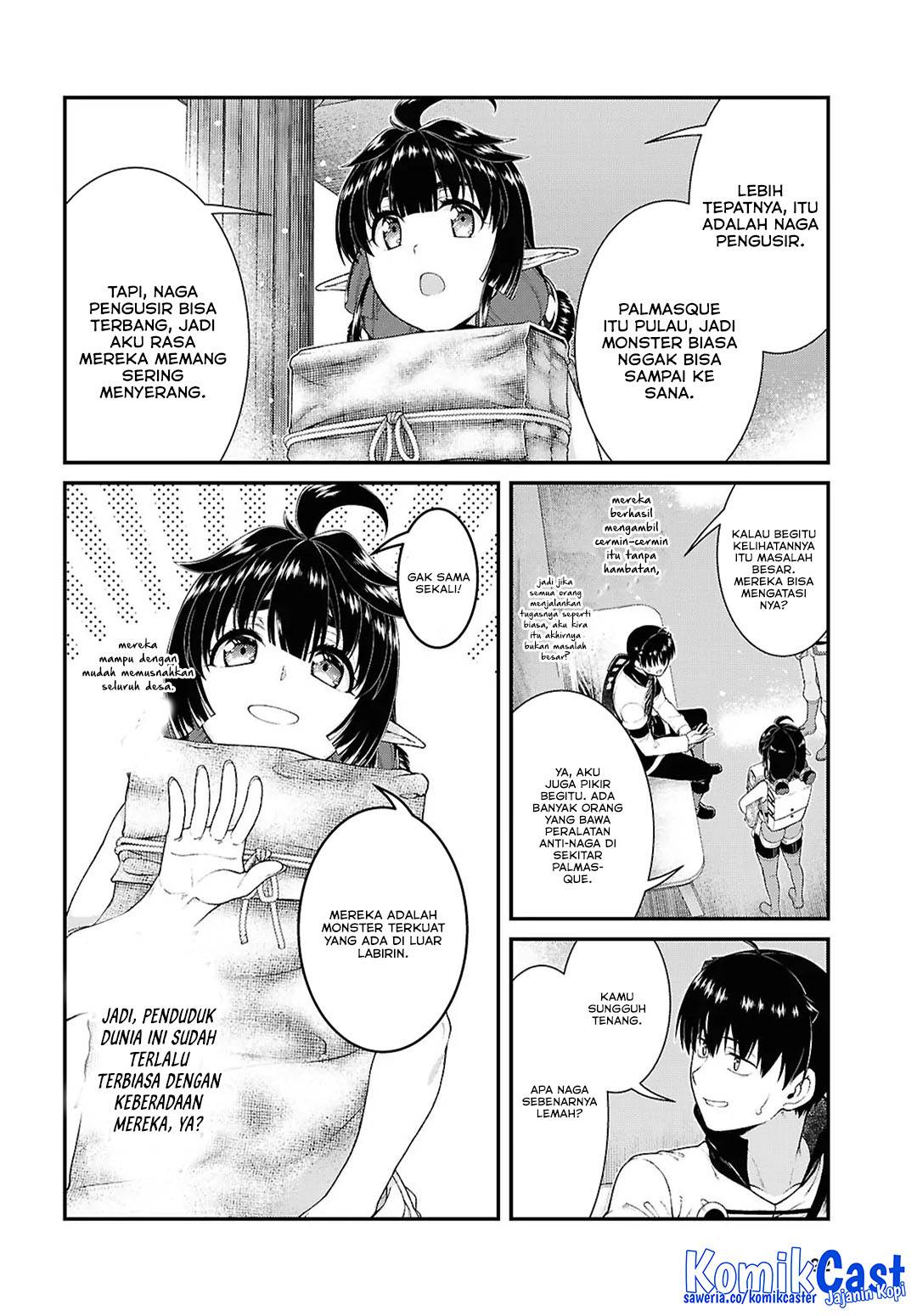 Isekai Meikyuu de Harem o Chap 98 - Next Chap 99