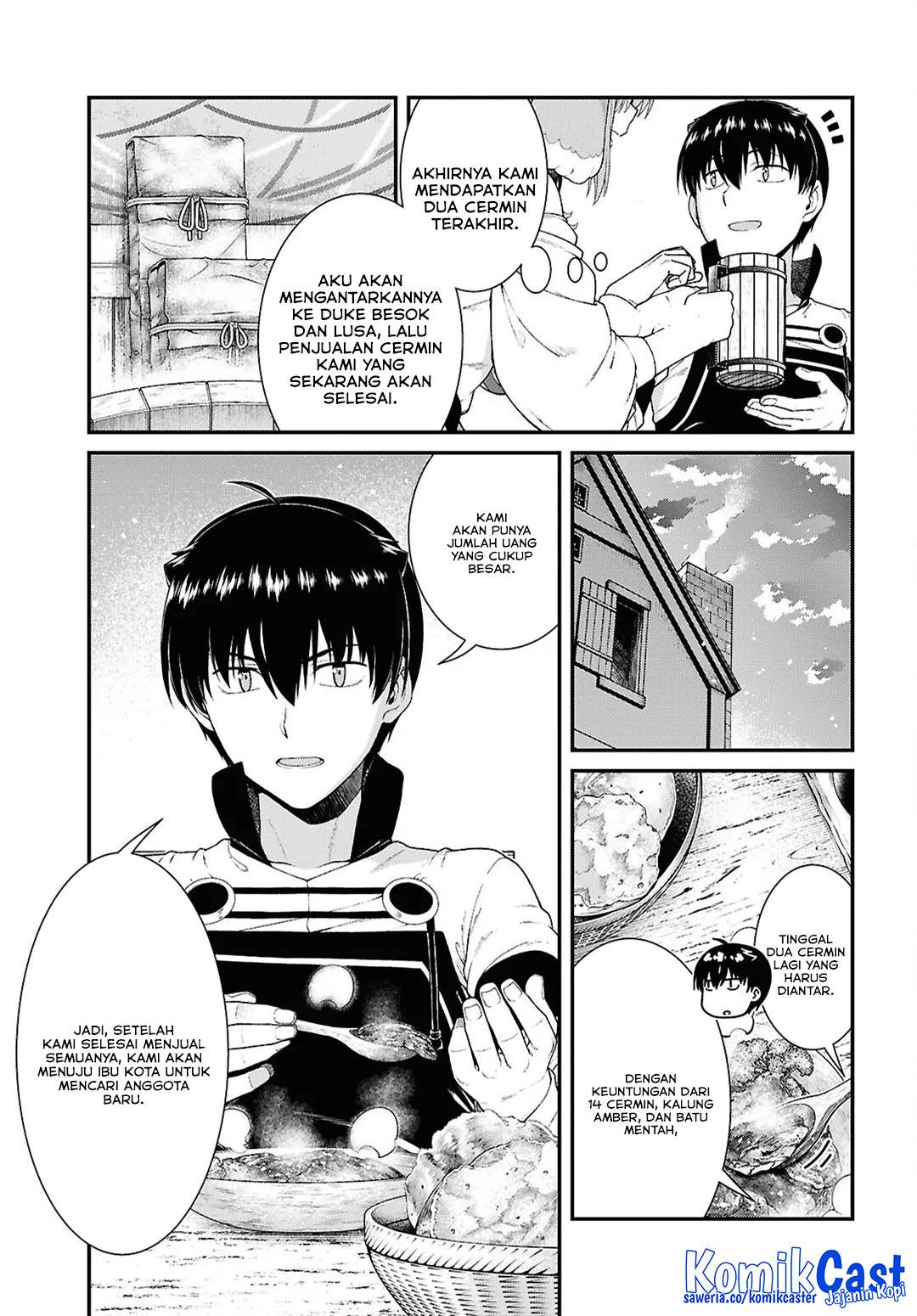 Isekai Meikyuu de Harem o Chap 98 - Next Chap 99